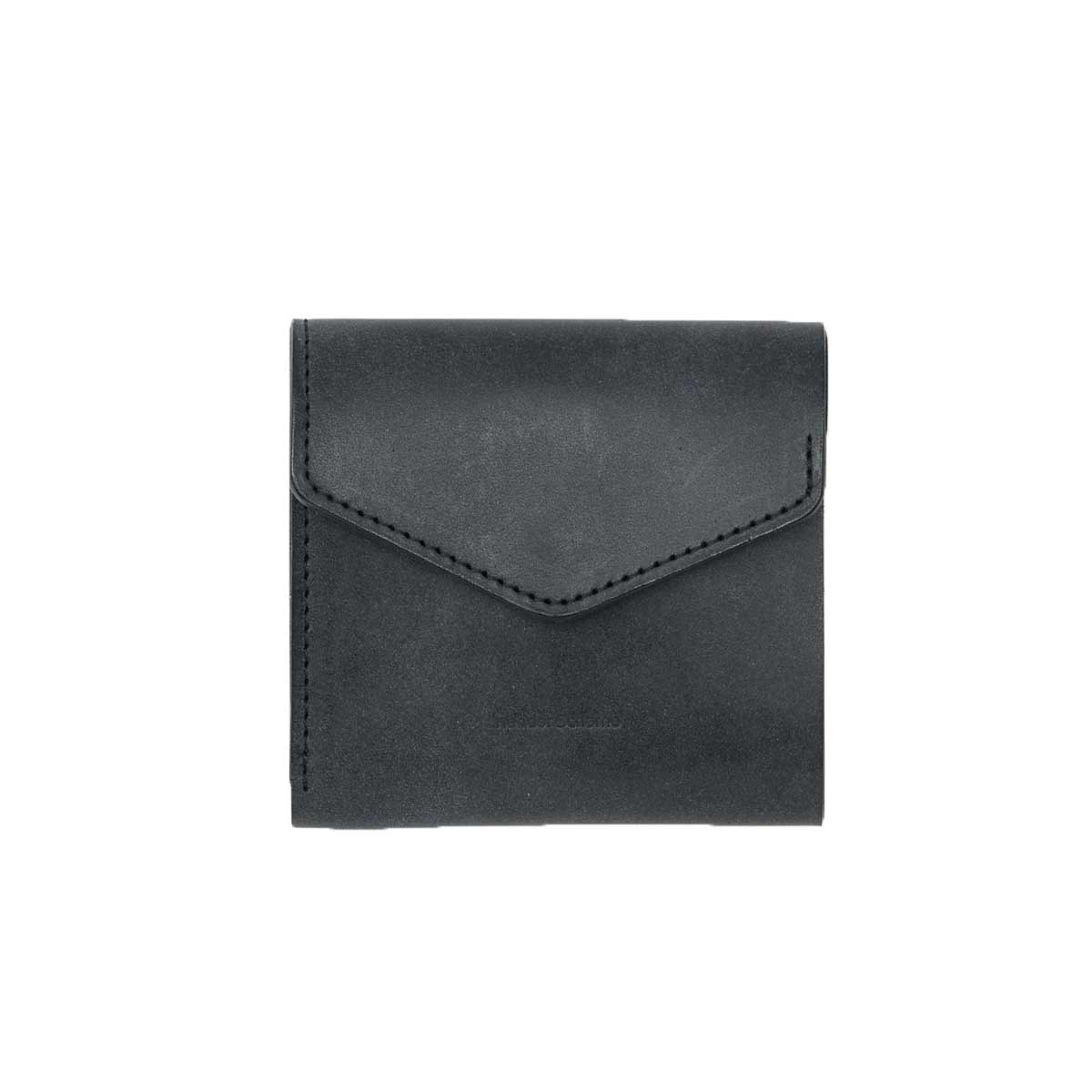 Hender Scheme / flap wallet Black